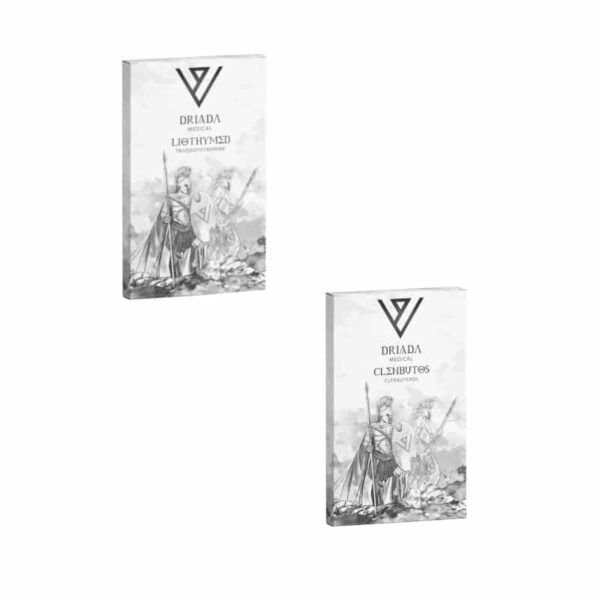 Driada Women's Weight Loss Pack: CLENBUTEROL + T3 (8 weeks)