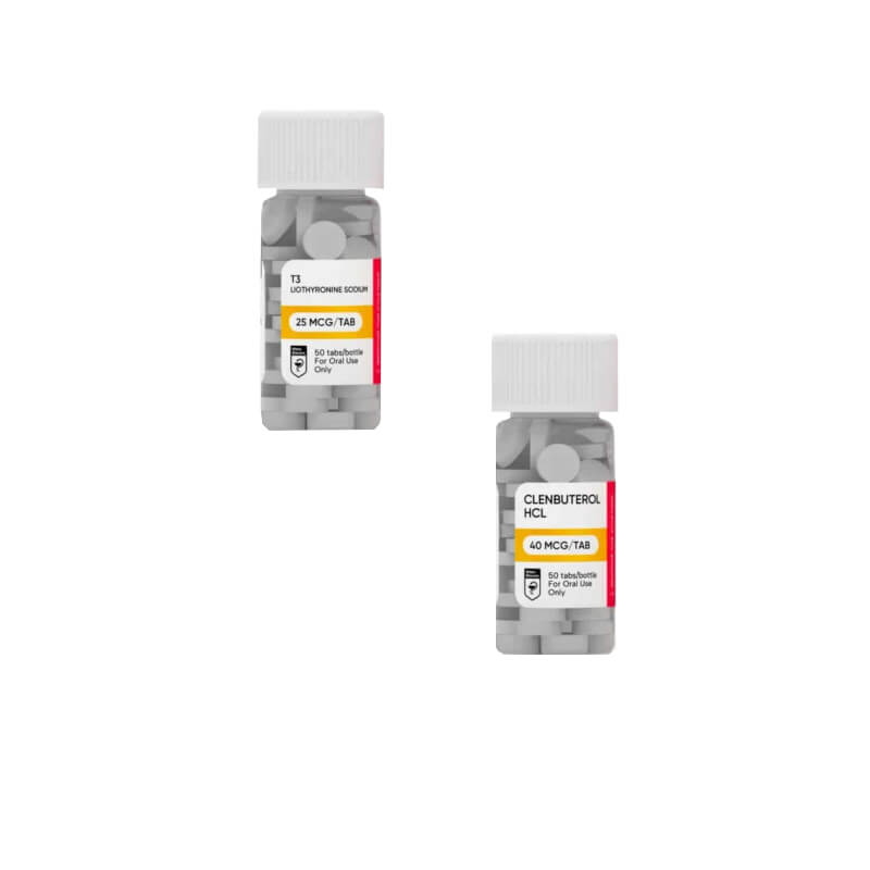 Hilma Women's Weight Loss Pack: Clenbuterol + T3 (8 weeks)