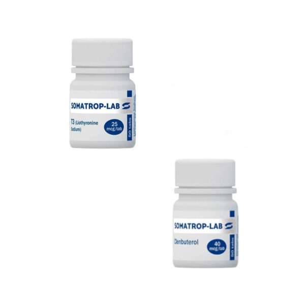 Somatrop Lab Women's Weight Loss Pack: Clenbuterol + T3 (8 weeks)