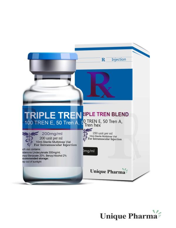 Unique Triple Tren Blend injects