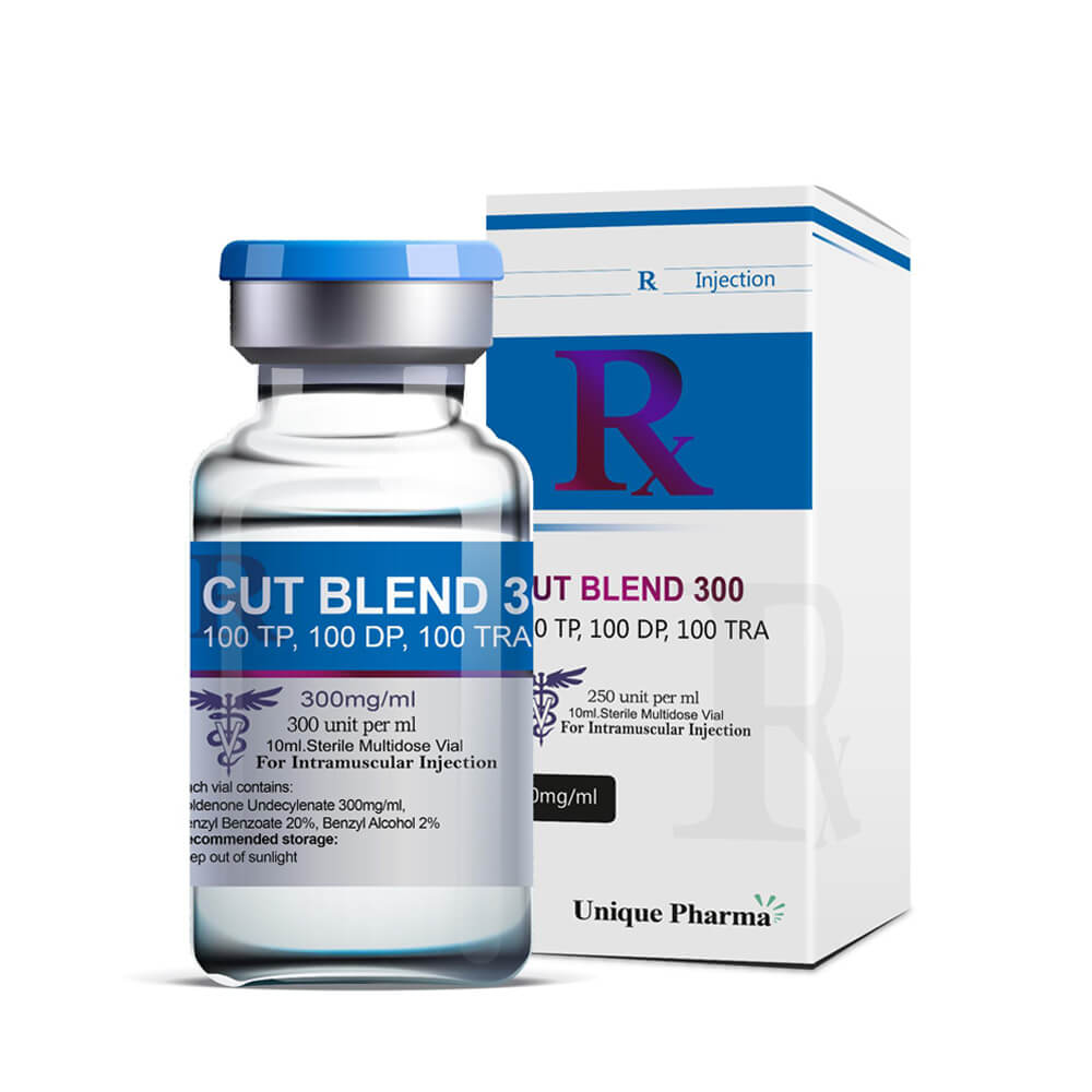 cut blend unique pharma