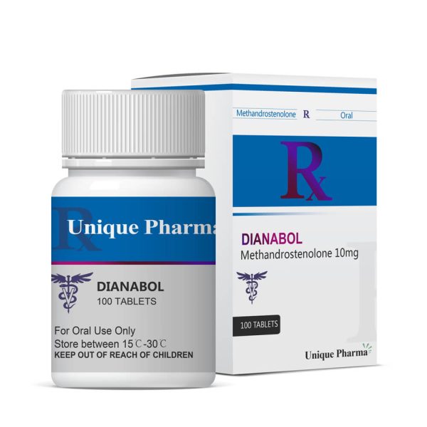 unique pharma dianabol