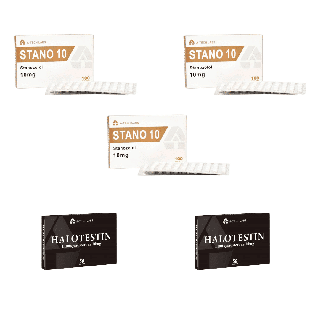 Endurance pack Halotestin Winstol A tech