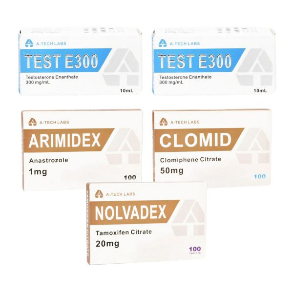 PACK MASS INJECT ENANTHATE 300 PCT PROTECTION 8 WEEKS A Tech Labs