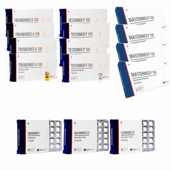 EXTREME DRY PACK Test P Tren A Mast P 10 weeks DEUS