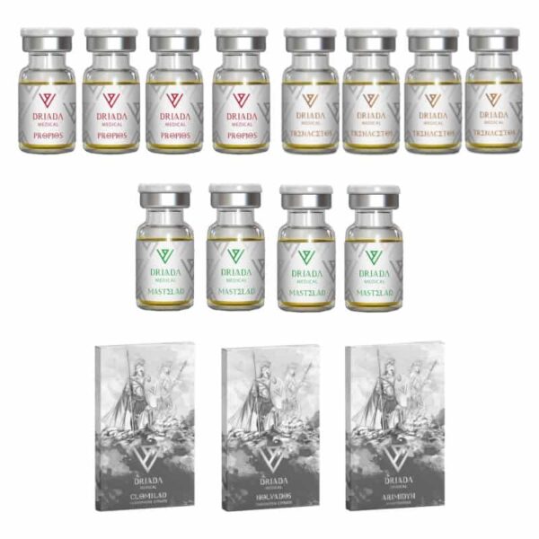 EXTREME DRY PACK Test P Tren A Mast P 10 weeks DRIADA