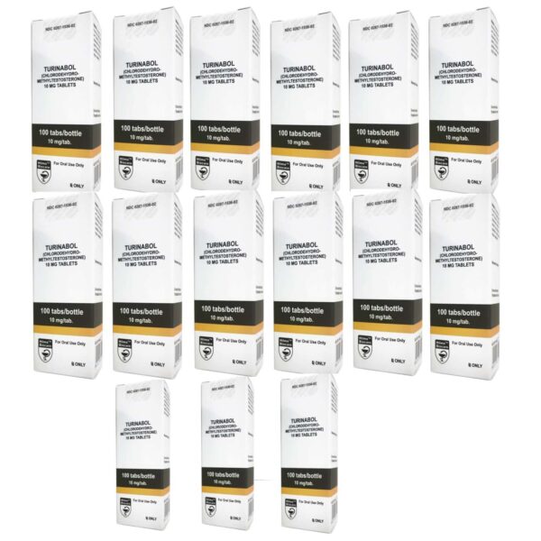 PACK 15 TURINABOL Hilma Biocare 1