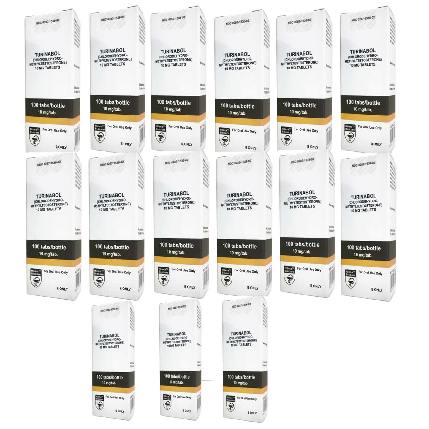 PACK 15 TURINABOL Hilma Biocare 1