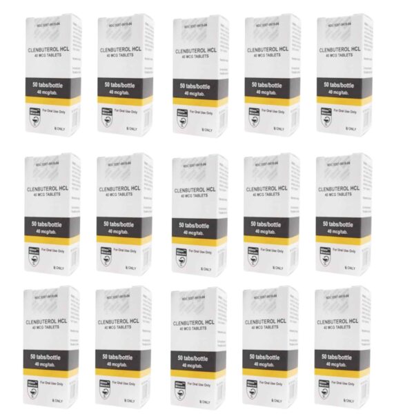 Hilma Clenbuterol HCL Pack