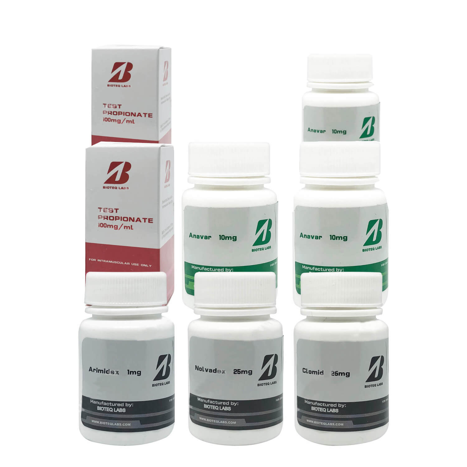 Strength Take Pack Anavar Test P 6 weeks Bioteq