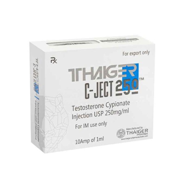 C JECT 250 MG (TEST C) 10 AMPS THAIGER PHARMA