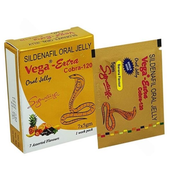 COBRA 120 MG JELLY BOX