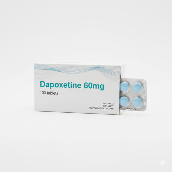 Dapoxetin 60 mg 100 tablets