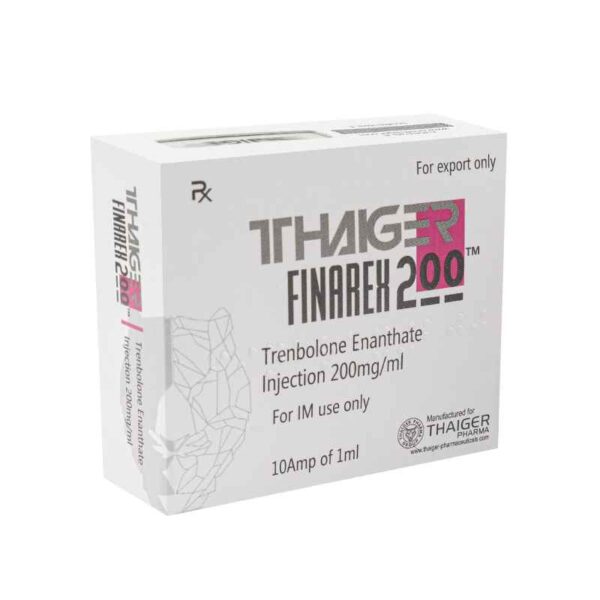 FINAREX 200 MG (TREN E) 10 AMPS THAIGER PHARMA