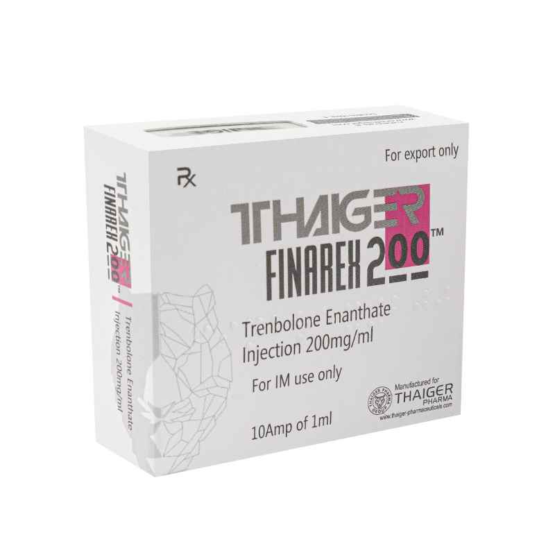 FINAREX 200 MG (TREN E) 10 AMPS THAIGER PHARMA