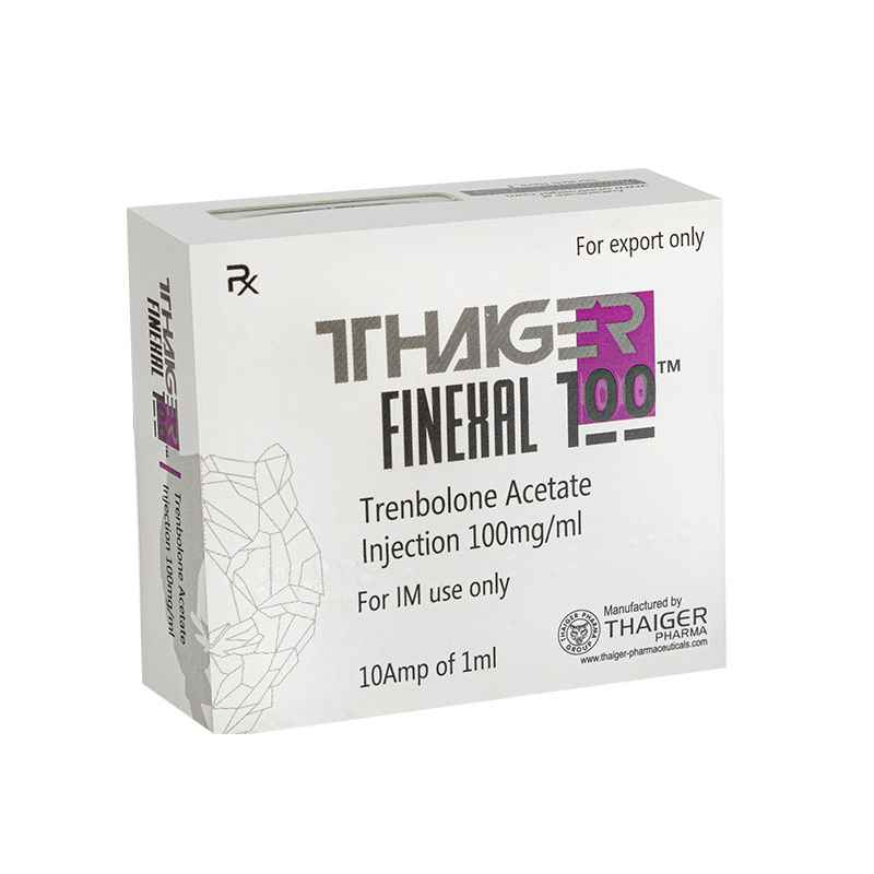 FINEXAL 100 MG (TREN A) 10 AMPS THAIGER PHARMA
