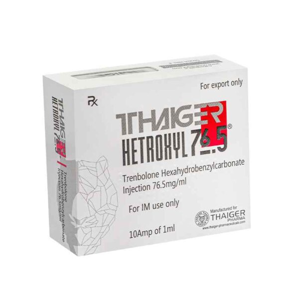 HETROXYL 200 MG (TREN H) 10 AMPS THAIGER PHARMA