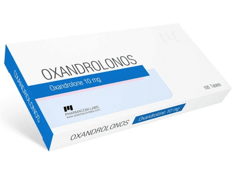 Oxandrolone (100 tabs x 10 mg) PHARMACOM
