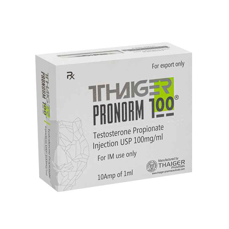 PRONORM 100 MG (TEST P) 10 AMPS THAIGER PHARMA
