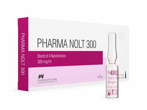 Pharmanolt 300 Ampoules (10 x 1 ml x 300 mg) PHARMACOM