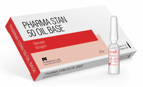 Pharmastan 50 Ampoules (10 x 1 ml x 50 mg) PHARMACOM