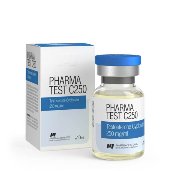 Pharmatest C 250 (10 ml x 250 mg) PHARMACOM