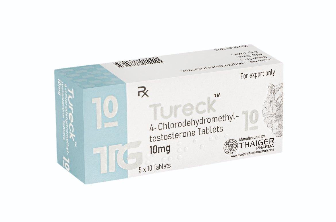 TURECK 10 MG (TURINABOL) 100 TABS THAIGER PHARMA