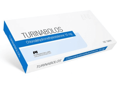 Turinabolos (100 tabs x 10 mg) PHARMACOM