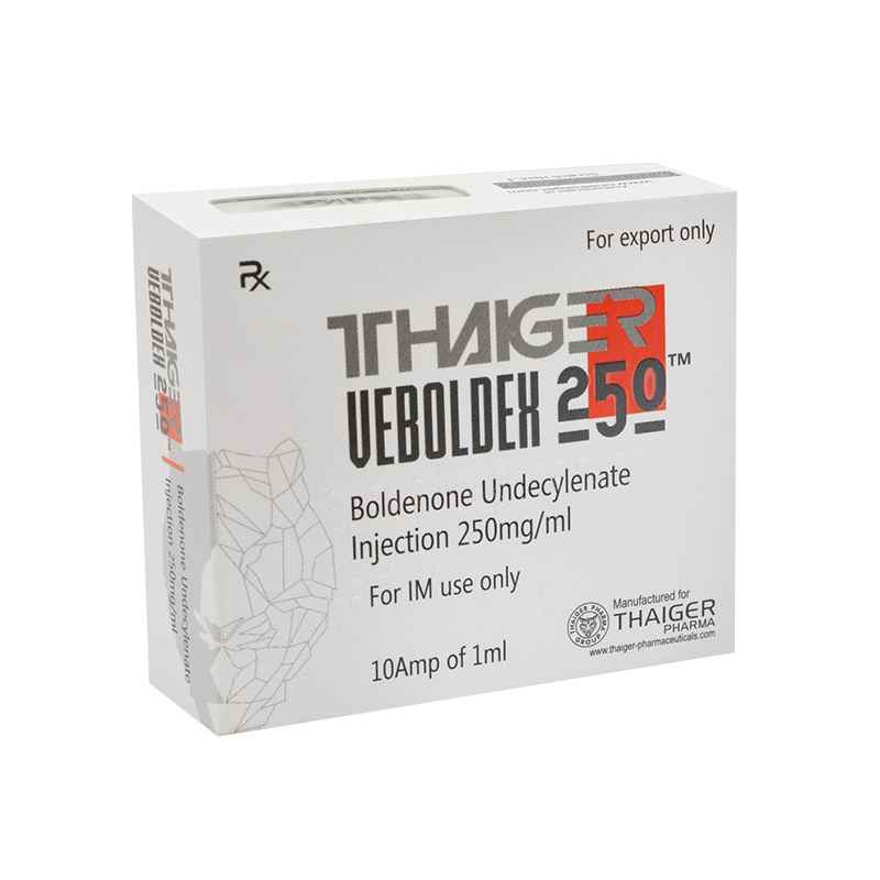 VEBOLDEX 250 MG (BOLDENONE) 10 AMPS THAIGER PHARMA