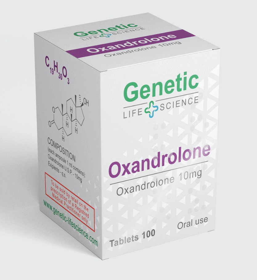 genetic oxandrolone