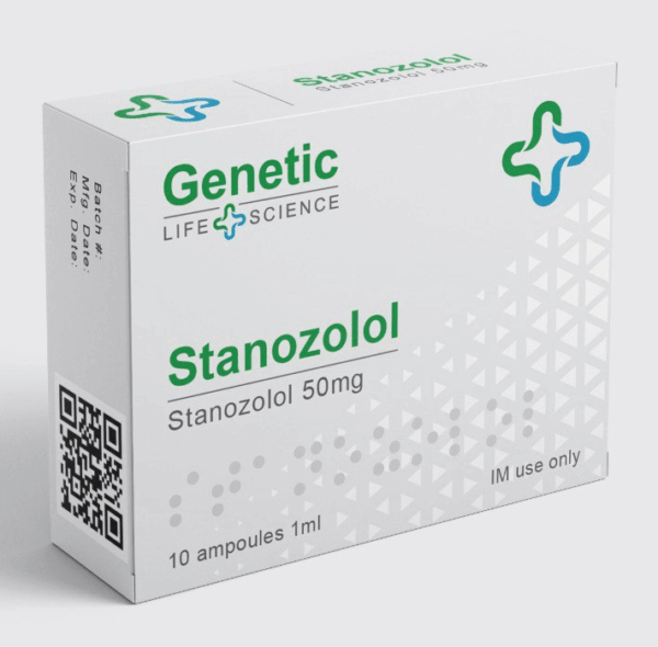 genetic stanozolole 50 amps