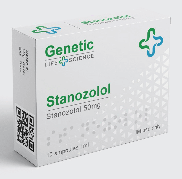 genetic stanozolole 50 amps