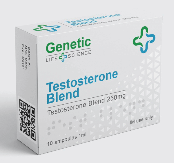 Genetic Testosterone Blend 250