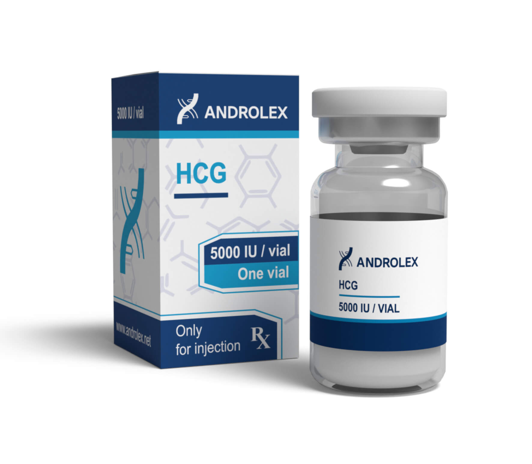 androlex HCG 5000IU vial
