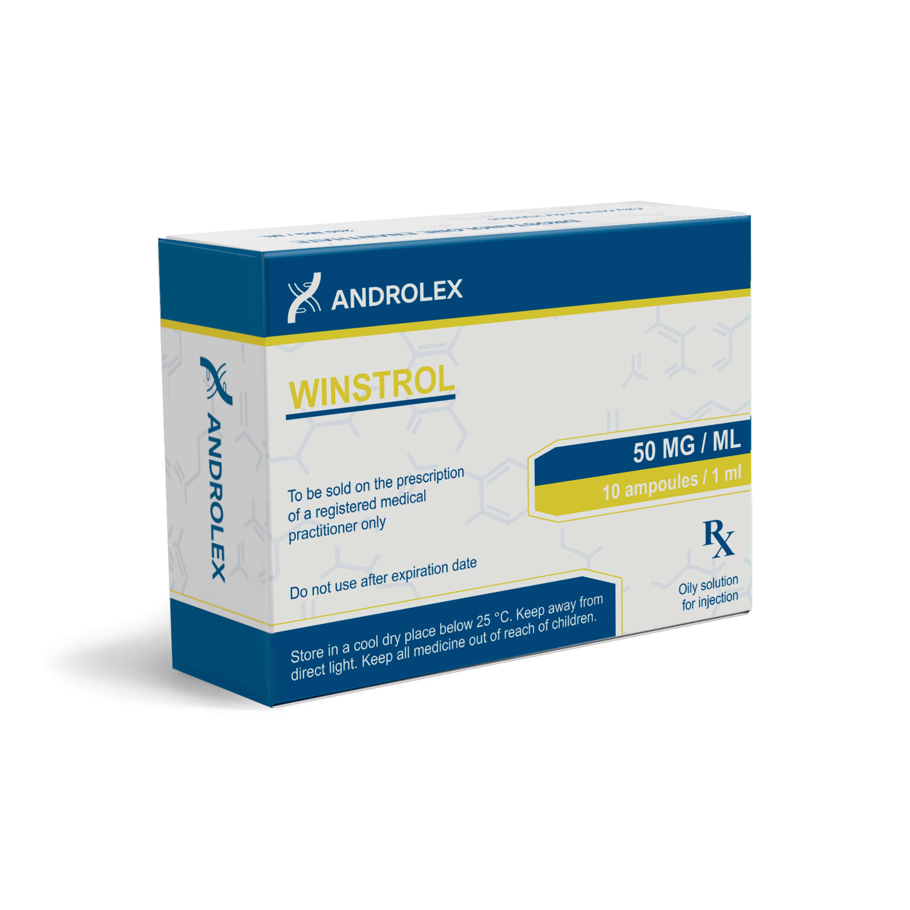 androlex amole box winstrol stanozolol injection