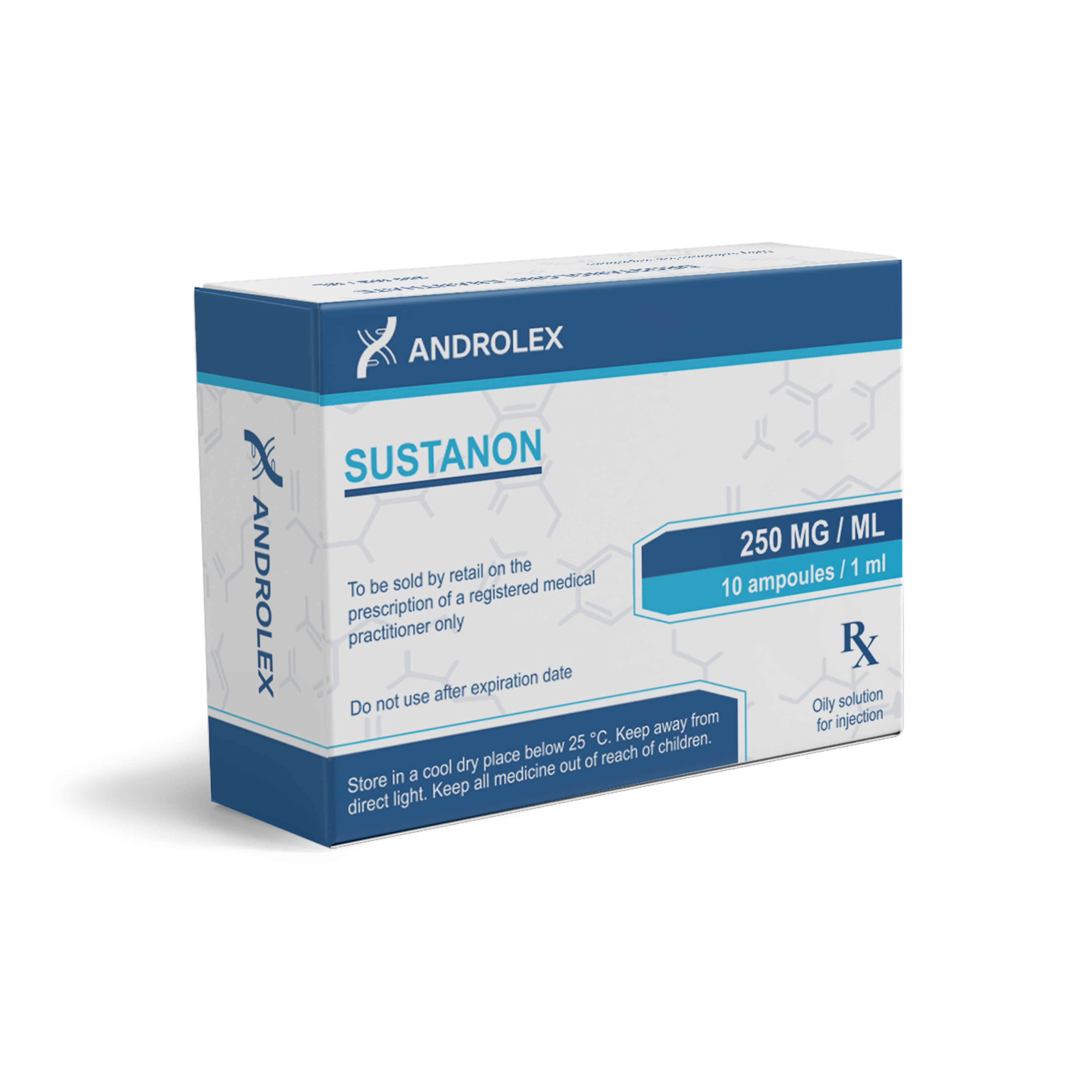 Sustanon Androlex Ampoule Box