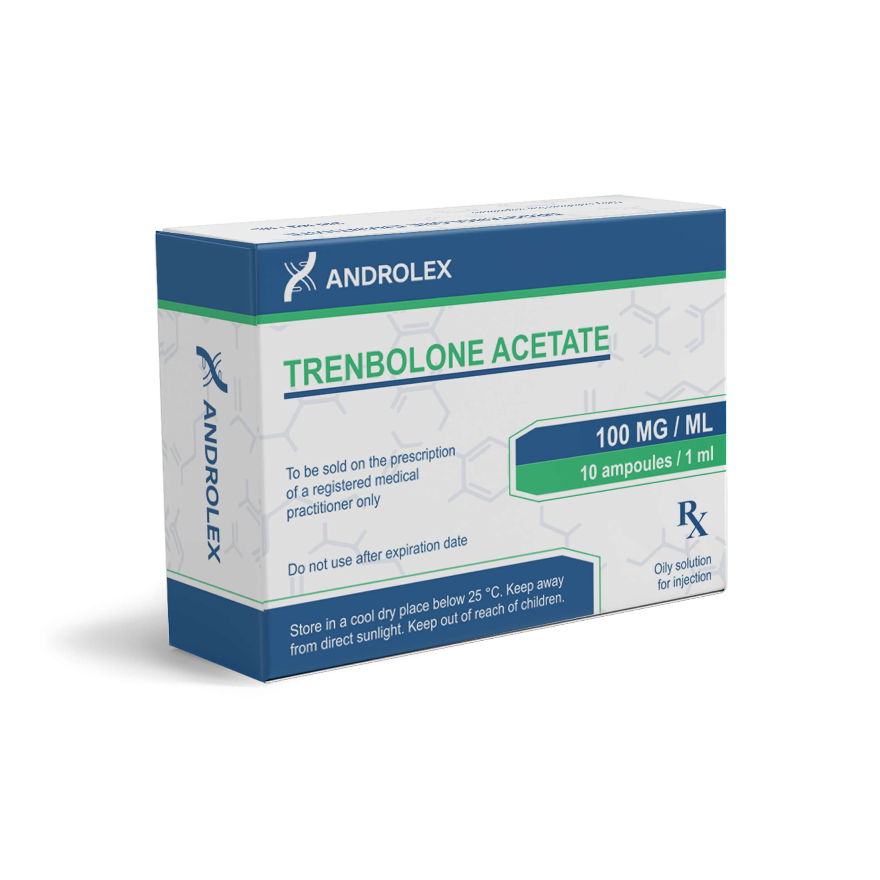 androlex ampoule box trenbolone acetate