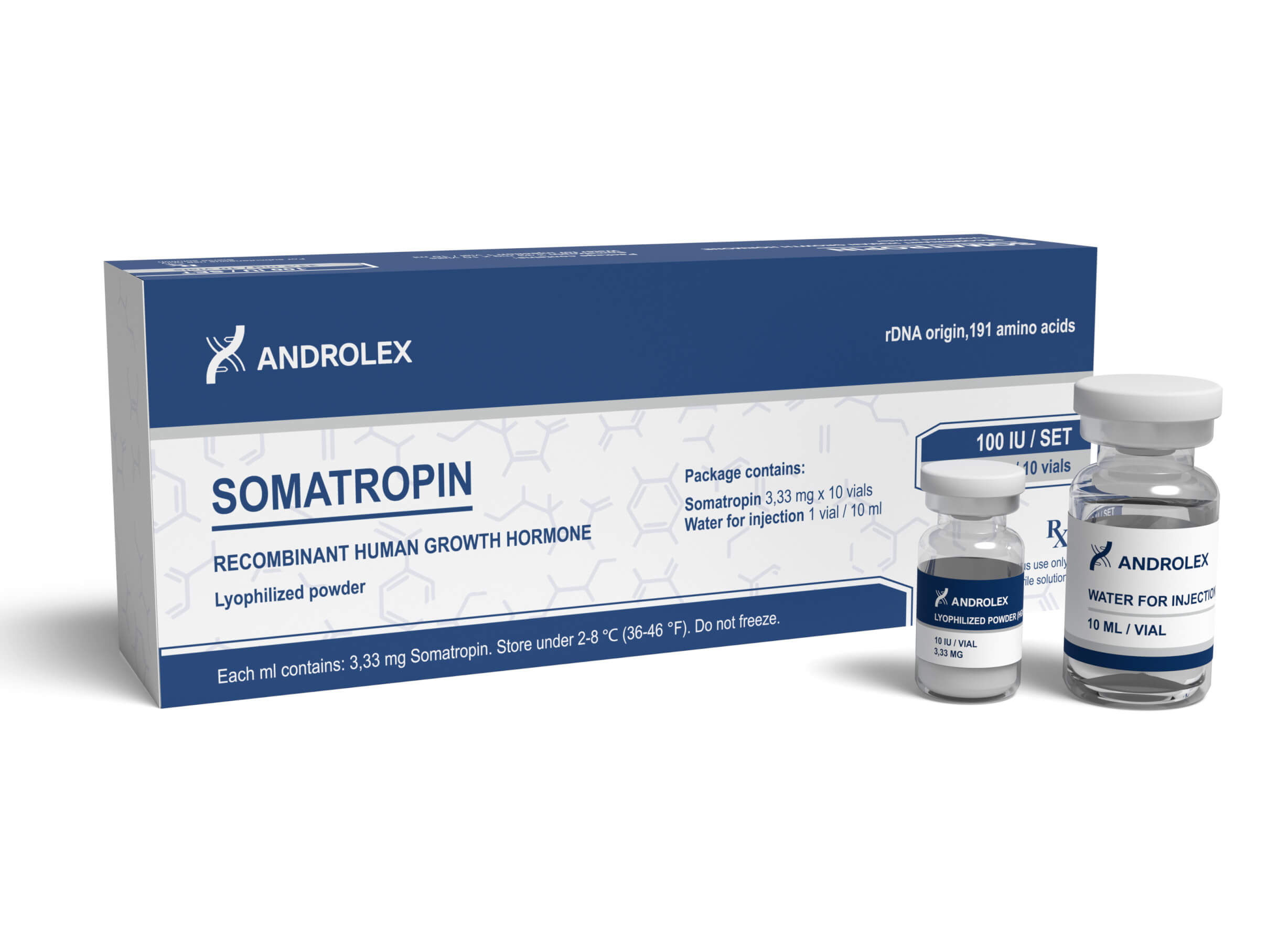 androlex high-GH powder 100IU