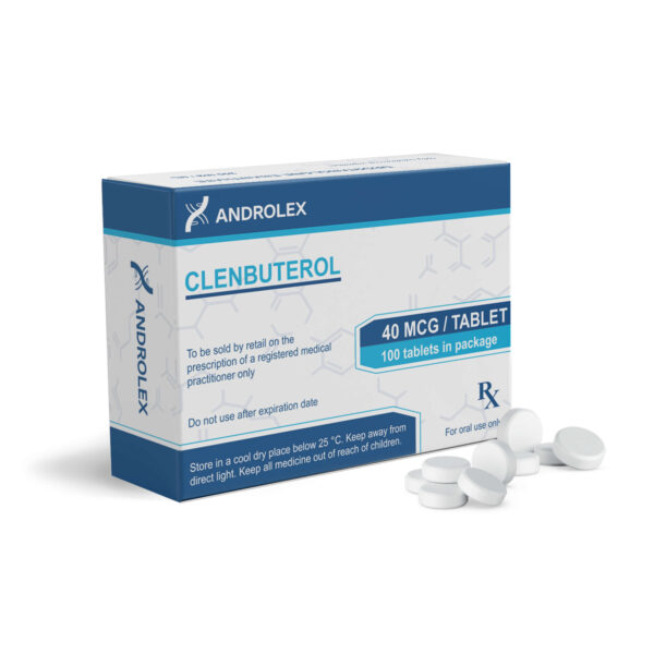 Androlex tab (Clenbuterol)