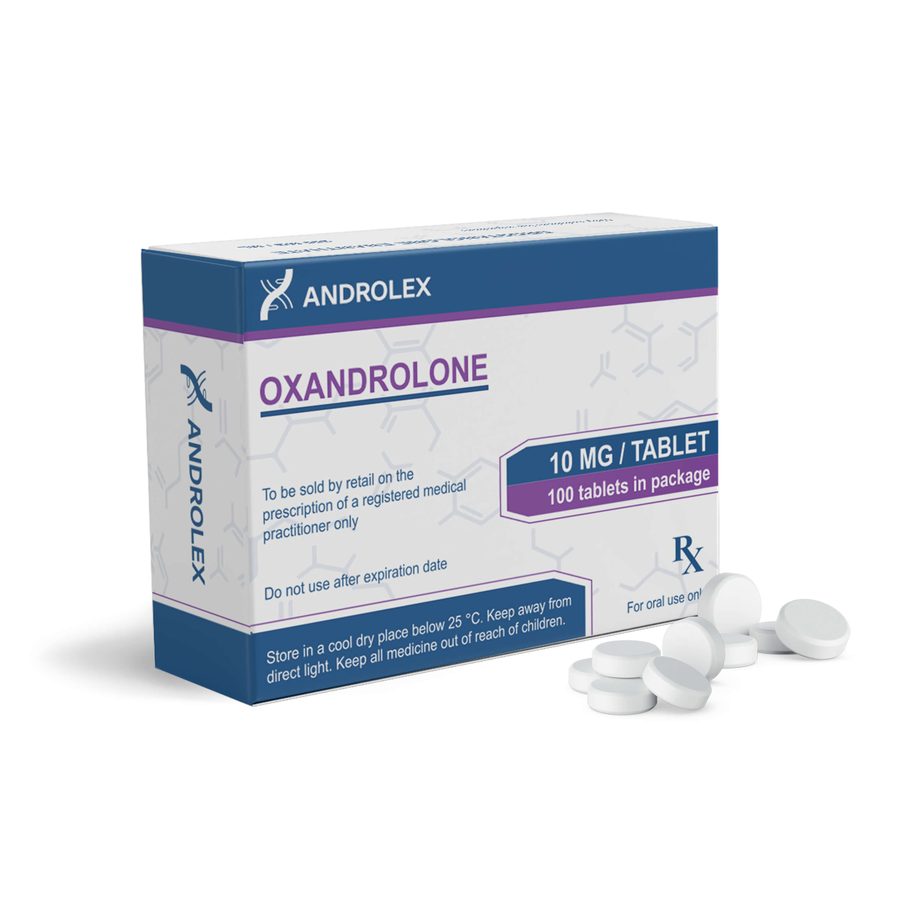 Androlex Oxandrolone