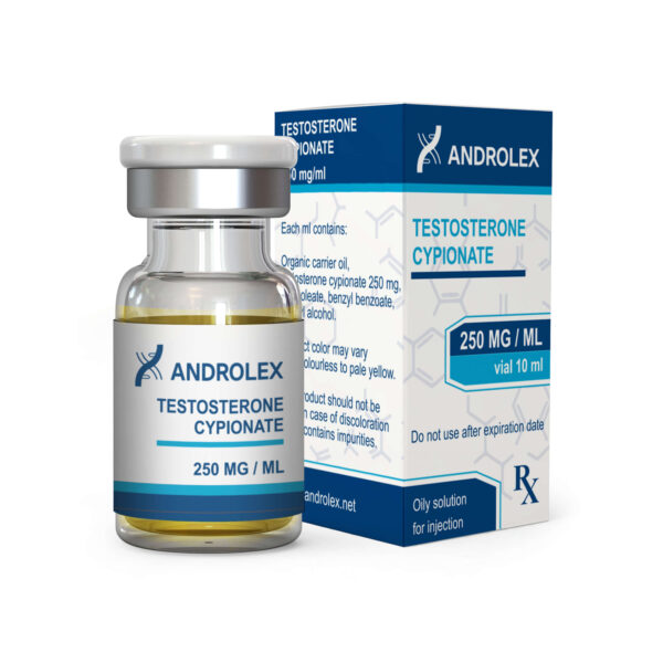 androlex vial testosterone cypionate