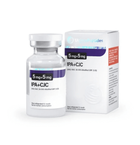 Ultima-CJC no DAC 5mg + Ipamorelin 5mg blend 10mg - UltimaPeptides USA