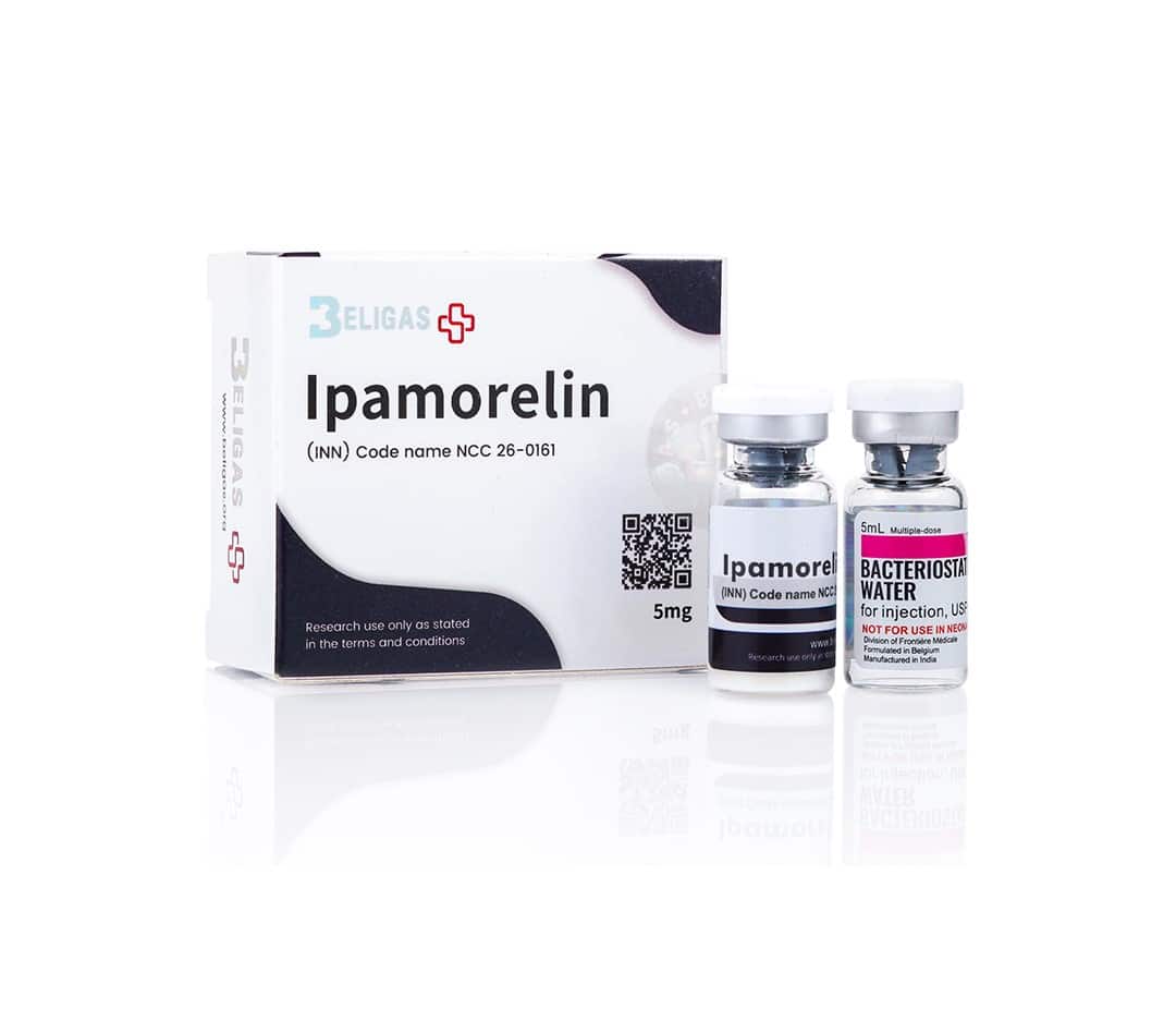 Ultima-Ipamorelin 5mg - 1 vial x 5 mg - UltimaPeptides USA