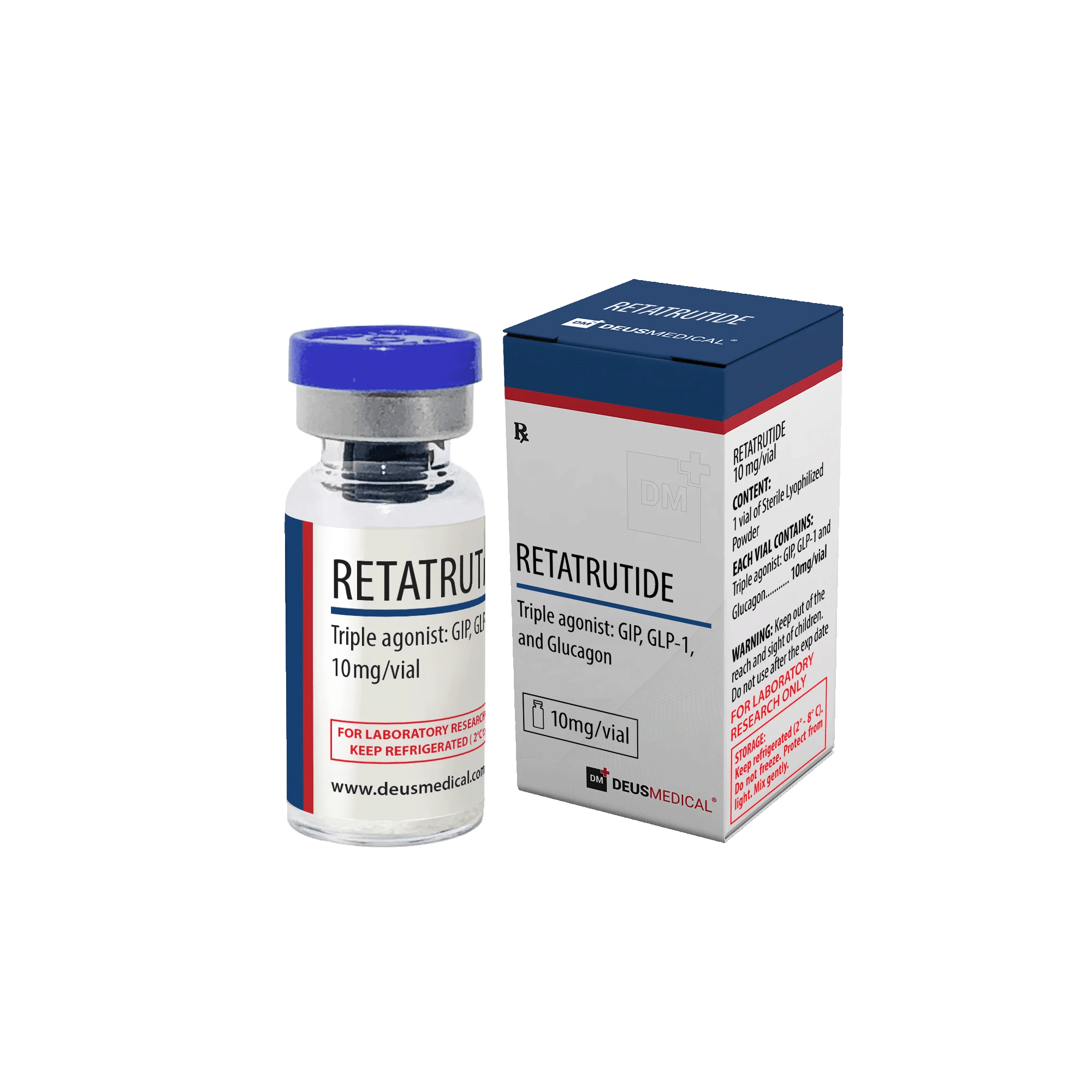 RETATRUTIDE 10 mg/vial - DEUS-MEDICAL