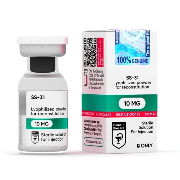 SS-31 10mg 10ml vial - HILMA