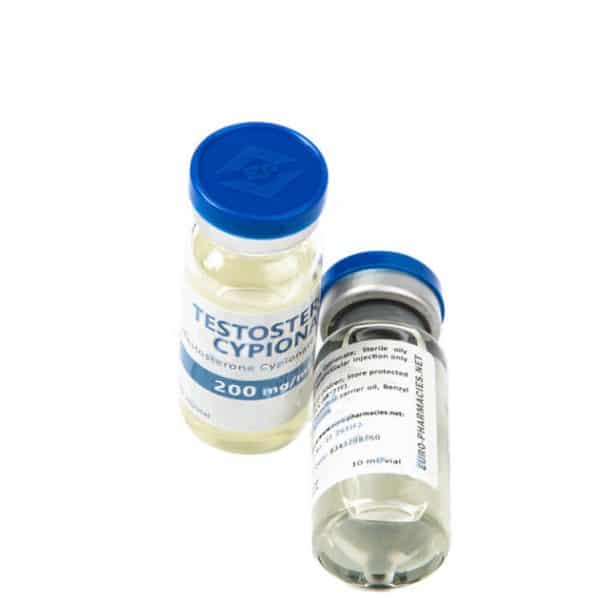 Testosterone Cypionate - 200mg/ml 10ml/vial - Euro Pharmacies - USA Domestic