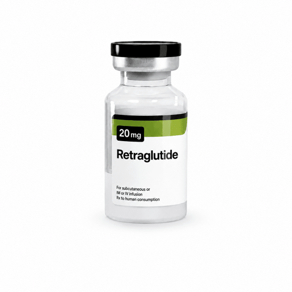 Ultima-Retraglutide 20mg - 1 vial x 20 mg - UltimaPeptides USA