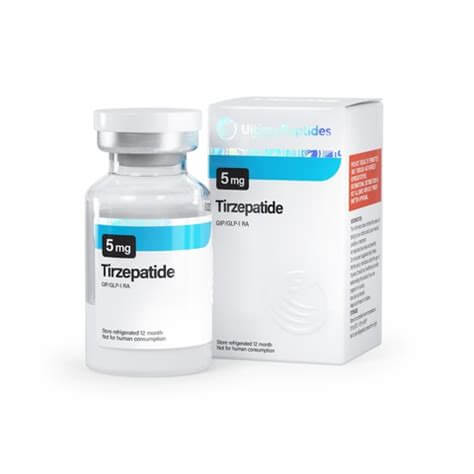 Ultima-Tirzepatide 5mg - UltimaPeptides USA