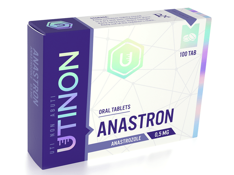 Anastron - Anastrozole 0.5 mg 100 tab - UTINON