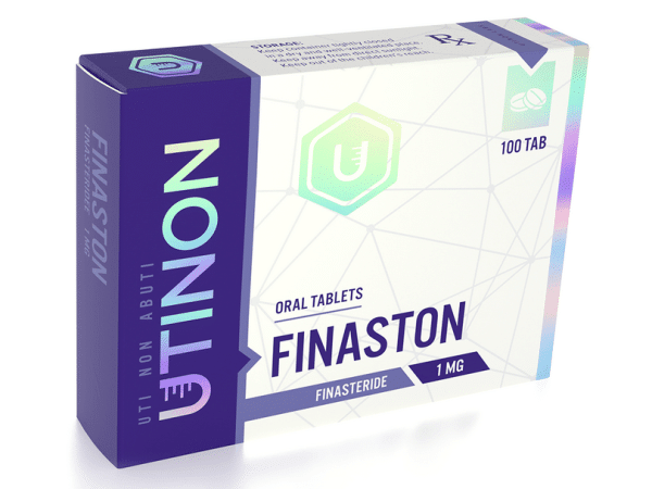 Finaston - Finasteride 1 mg 100 tab - UTINON